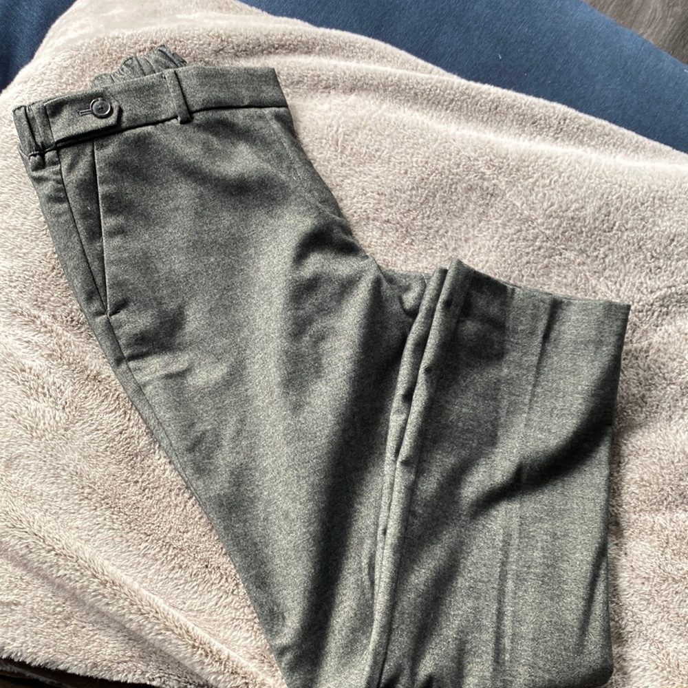 Ann Taylor Loft pull-on tapered ankle pants